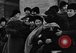 Image of snow covered roads Saint Petersburg Russia, 1920, second 31 stock footage video 65675053630