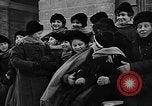Image of snow covered roads Saint Petersburg Russia, 1920, second 32 stock footage video 65675053630