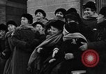 Image of snow covered roads Saint Petersburg Russia, 1920, second 33 stock footage video 65675053630