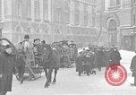 Image of snow covered roads Saint Petersburg Russia, 1920, second 40 stock footage video 65675053630