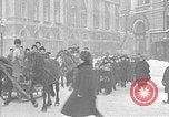 Image of snow covered roads Saint Petersburg Russia, 1920, second 41 stock footage video 65675053630
