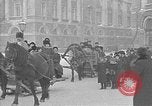 Image of snow covered roads Saint Petersburg Russia, 1920, second 42 stock footage video 65675053630