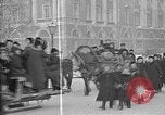 Image of snow covered roads Saint Petersburg Russia, 1920, second 44 stock footage video 65675053630