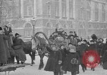 Image of snow covered roads Saint Petersburg Russia, 1920, second 45 stock footage video 65675053630
