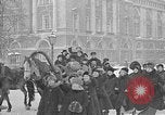 Image of snow covered roads Saint Petersburg Russia, 1920, second 46 stock footage video 65675053630