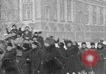 Image of snow covered roads Saint Petersburg Russia, 1920, second 48 stock footage video 65675053630