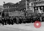 Image of Citizens parade Moscow Russia Soviet Union, 1946, second 25 stock footage video 65675053632