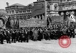 Image of Citizens parade Moscow Russia Soviet Union, 1946, second 26 stock footage video 65675053632