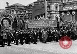 Image of Citizens parade Moscow Russia Soviet Union, 1946, second 28 stock footage video 65675053632