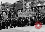 Image of Citizens parade Moscow Russia Soviet Union, 1946, second 30 stock footage video 65675053632