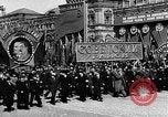 Image of Citizens parade Moscow Russia Soviet Union, 1946, second 31 stock footage video 65675053632
