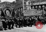 Image of Citizens parade Moscow Russia Soviet Union, 1946, second 32 stock footage video 65675053632