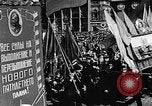 Image of Citizens parade Moscow Russia Soviet Union, 1946, second 33 stock footage video 65675053632