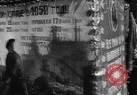 Image of Citizens parade Moscow Russia Soviet Union, 1946, second 36 stock footage video 65675053632