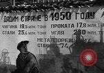 Image of Citizens parade Moscow Russia Soviet Union, 1946, second 38 stock footage video 65675053632