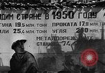 Image of Citizens parade Moscow Russia Soviet Union, 1946, second 40 stock footage video 65675053632
