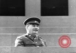 Image of Citizens parade Moscow Russia Soviet Union, 1946, second 42 stock footage video 65675053632