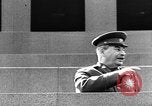 Image of Citizens parade Moscow Russia Soviet Union, 1946, second 43 stock footage video 65675053632