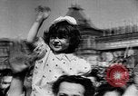 Image of Citizens parade Moscow Russia Soviet Union, 1946, second 46 stock footage video 65675053632