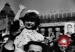 Image of Citizens parade Moscow Russia Soviet Union, 1946, second 47 stock footage video 65675053632