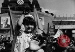 Image of Citizens parade Moscow Russia Soviet Union, 1946, second 49 stock footage video 65675053632