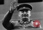 Image of Citizens parade Moscow Russia Soviet Union, 1946, second 51 stock footage video 65675053632