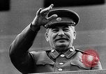 Image of Citizens parade Moscow Russia Soviet Union, 1946, second 52 stock footage video 65675053632
