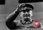 Image of Citizens parade Moscow Russia Soviet Union, 1946, second 53 stock footage video 65675053632