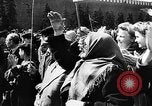 Image of Citizens parade Moscow Russia Soviet Union, 1946, second 55 stock footage video 65675053632