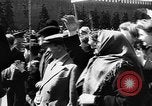 Image of Citizens parade Moscow Russia Soviet Union, 1946, second 56 stock footage video 65675053632