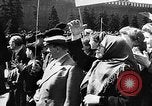 Image of Citizens parade Moscow Russia Soviet Union, 1946, second 57 stock footage video 65675053632