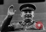 Image of Citizens parade Moscow Russia Soviet Union, 1946, second 58 stock footage video 65675053632