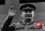 Image of Citizens parade Moscow Russia Soviet Union, 1946, second 59 stock footage video 65675053632