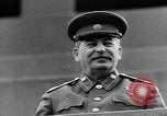 Image of Citizens parade Moscow Russia Soviet Union, 1946, second 60 stock footage video 65675053632