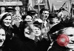 Image of Citizens parade Moscow Russia Soviet Union, 1946, second 61 stock footage video 65675053632
