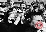 Image of Citizens parade Moscow Russia Soviet Union, 1946, second 62 stock footage video 65675053632