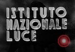 Standbild Benito Mussolini Rom Italien, 1938, aus Sekunde 9 historischem Filmmaterial Videoclip 65675053636