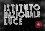 Standbild Benito Mussolini Rom Italien, 1938, aus Sekunde 10 historischem Filmmaterial Videoclip 65675053636