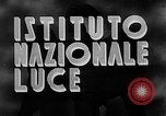Standbild Benito Mussolini Rom Italien, 1938, aus Sekunde 11 historischem Filmmaterial Videoclip 65675053636