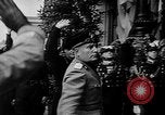 Standbild Benito Mussolini Rom Italien, 1938, aus Sekunde 36 historischem Filmmaterial Videoclip 65675053636