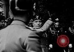 Standbild Benito Mussolini Rom Italien, 1938, aus Sekunde 37 historischem Filmmaterial Videoclip 65675053636