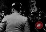 Standbild Benito Mussolini Rom Italien, 1938, aus Sekunde 38 historischem Filmmaterial Videoclip 65675053636