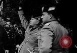 Standbild Benito Mussolini Rom Italien, 1938, aus Sekunde 39 historischem Filmmaterial Videoclip 65675053636