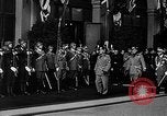 Standbild Benito Mussolini Rom Italien, 1938, aus Sekunde 44 historischem Filmmaterial Videoclip 65675053636