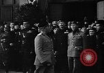 Standbild Benito Mussolini Rom Italien, 1938, aus Sekunde 57 historischem Filmmaterial Videoclip 65675053636