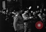 Standbild Benito Mussolini Rom Italien, 1938, aus Sekunde 59 historischem Filmmaterial Videoclip 65675053636