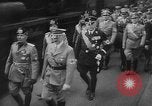 Standbild Benito Mussolini München Deutschland, 1938, aus Sekunde 61 historischem Filmmaterial Videoclip 65675053637