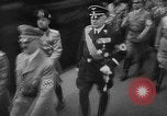 Standbild Benito Mussolini München Deutschland, 1938, aus Sekunde 62 historischem Filmmaterial Videoclip 65675053637