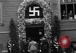 Standbild Benito Mussolini München Deutschland, 1938, aus Sekunde 10 historischem Filmmaterial Videoclip 65675053638