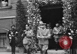 Standbild Benito Mussolini München Deutschland, 1938, aus Sekunde 18 historischem Filmmaterial Videoclip 65675053638